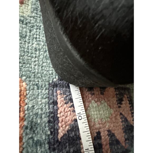 Vintage Tecnica Italian Apres Ski Fur Winter Boots Black Size 36 / 42 - Picture 11 of 12